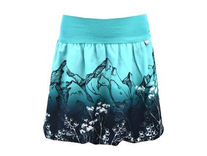 Black Mountain Balónová sukně - hradecké bobule - polyester – hlavní pohled