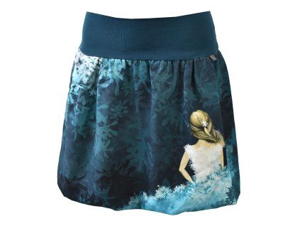 Black Mountain Balónová sukně - polyester - slečna blondýnka – hlavní pohled