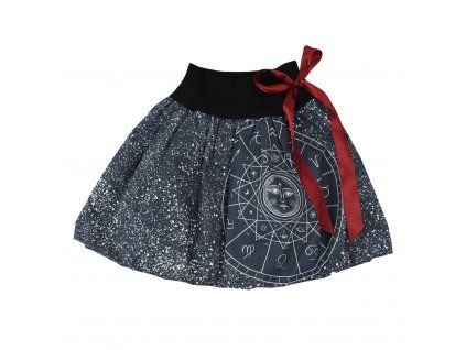 Black Mountain Dětská sukně - astrologická – hlavní pohled