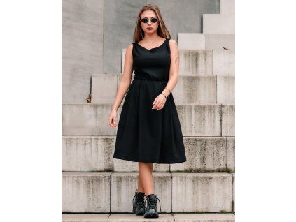 Black Mountain Šaty MADRID - černé – fotografie 2