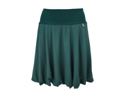 Půlkolová sukně - balonová - náplet - mechová II.JAKOST