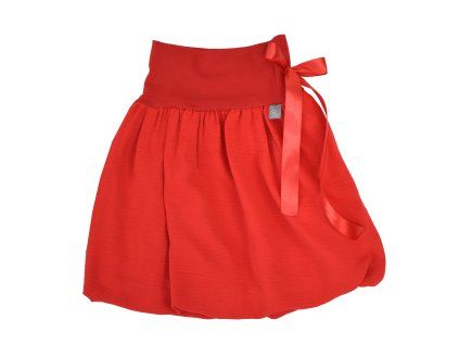 Black Mountain Dětská sukně - červená – hlavní pohled
