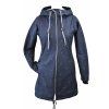 Black Mountain Softshellový kabát zateplený - tmavě modrý s puntíky – hlavní pohled