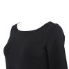 Black Mountain Šaty oversized - černé basic – fotografie 2