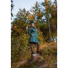 Black Mountain Softshellový kabát - áčkový - lahvově zelený – fotografie 8