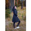 Black Mountain Softshellový kabát - áčkový - černý – fotografie 2