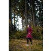 Black Mountain Softshellový kabát - áčkový - vínový – fotografie 10
