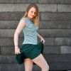 Black Mountain Sportovní sukně - tmavě zelená 2 – fotografie 2