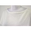 Black Mountain Netopýr krátký rukáv - madeira - smetanový – fotografie 6