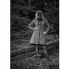 Black Mountain Softshellový kabát - áčkový - šedý – fotografie 8