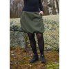 Black Mountain Softshellová áčková sukně - fialová – fotografie 7