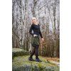 Black Mountain Softshellová áčková sukně - khaki – fotografie 3