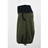 Black Mountain Softshellová áčková sukně - khaki – fotografie 7