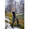 Black Mountain Softshellová áčková sukně - khaki – fotografie 11