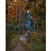 Black Mountain Softshellový kabát - áčkový - lahvově zelený 2 – fotografie 7