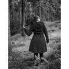 Black Mountain Softshellový kabát - áčkový - sytě červená – fotografie 6