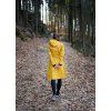 Black Mountain Softshellový kabát - áčkový - okrový – fotografie 4
