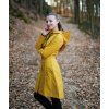 Black Mountain Softshellový kabát - áčkový - okrový – fotografie 2