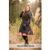 Black Mountain Softshellový kabát - půlkolový - tmavě modrý – fotografie 7
