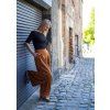Black Mountain Kalhoty ISTANBUL - skořicové – fotografie 4