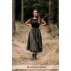 Black Mountain Zavinovací sukně - žíhaná - cínová – fotografie 4