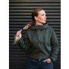 Black Mountain Krátká mikina na zip - khaki II.JAKOST – fotografie 5