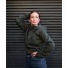 Black Mountain Krátká mikina na zip - khaki – fotografie 6