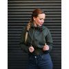 Black Mountain Krátká mikina na zip - khaki – fotografie 7