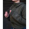 Black Mountain Krátká mikina na zip - khaki – fotografie 4