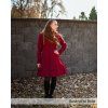 Black Mountain Softshellový kabát - půlkolový - starorůžový – fotografie 9