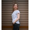 Tričko oversize - srdce na linkách II.JAKOST 8