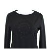 Black Mountain Mikina - černá mandala – hlavní pohled