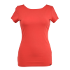 Black Mountain Tričko - světle červené – hlavní pohled