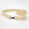 Black Mountain Úzký pásek - krémový – hlavní pohled