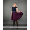 Black Mountain Kolové šaty - bílé kytičky – fotografie 6