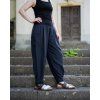 Black Mountain Kalhoty NAIROBI - tmavě modré – fotografie 4