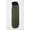 Black Mountain Maxi sukně - khaki s puntíky – fotografie 2