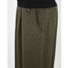 Black Mountain Maxi sukně - khaki s puntíky – fotografie 3