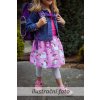 Dětská sukně - světle fuchsiová